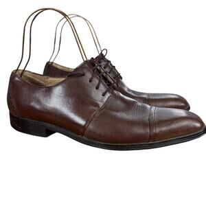 Joseph Abboud | Shoes | Mens Joseph Abboud Brown Oxford  display picture 1